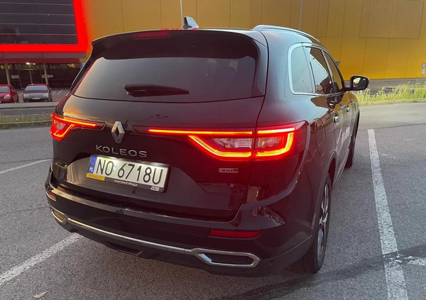 Renault Koleos cena 96924 przebieg: 137700, rok produkcji 2019 z Kraków małe 436